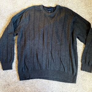 John Ashford Charcoal‎ Crewneck Sweater